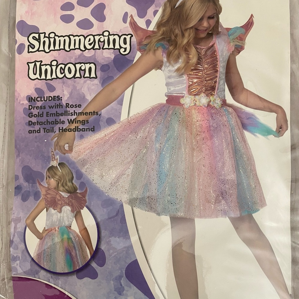 Shimmering Unicorn Costume